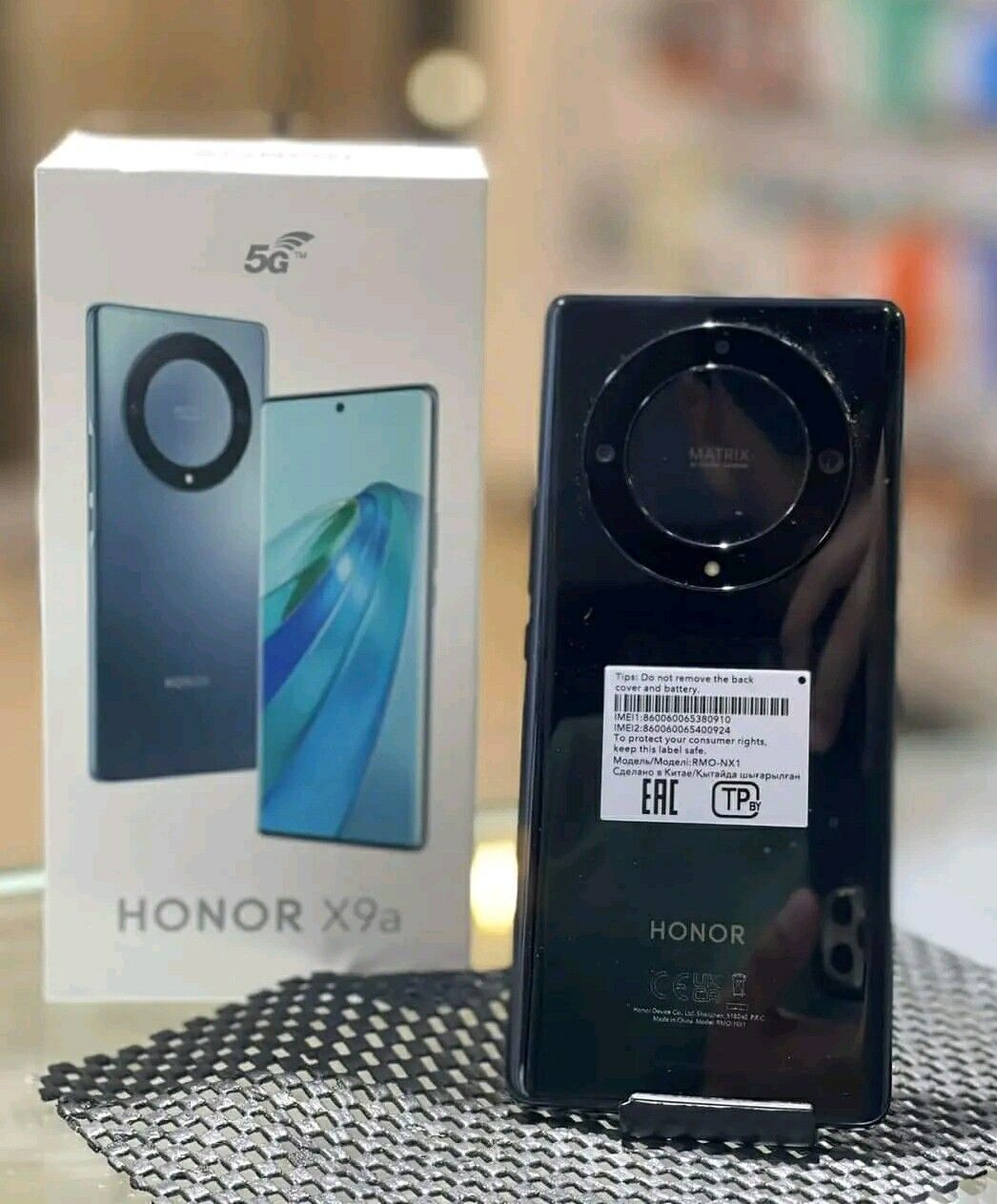 HONOR X9A 5G - 256G HDD- 8G RAM