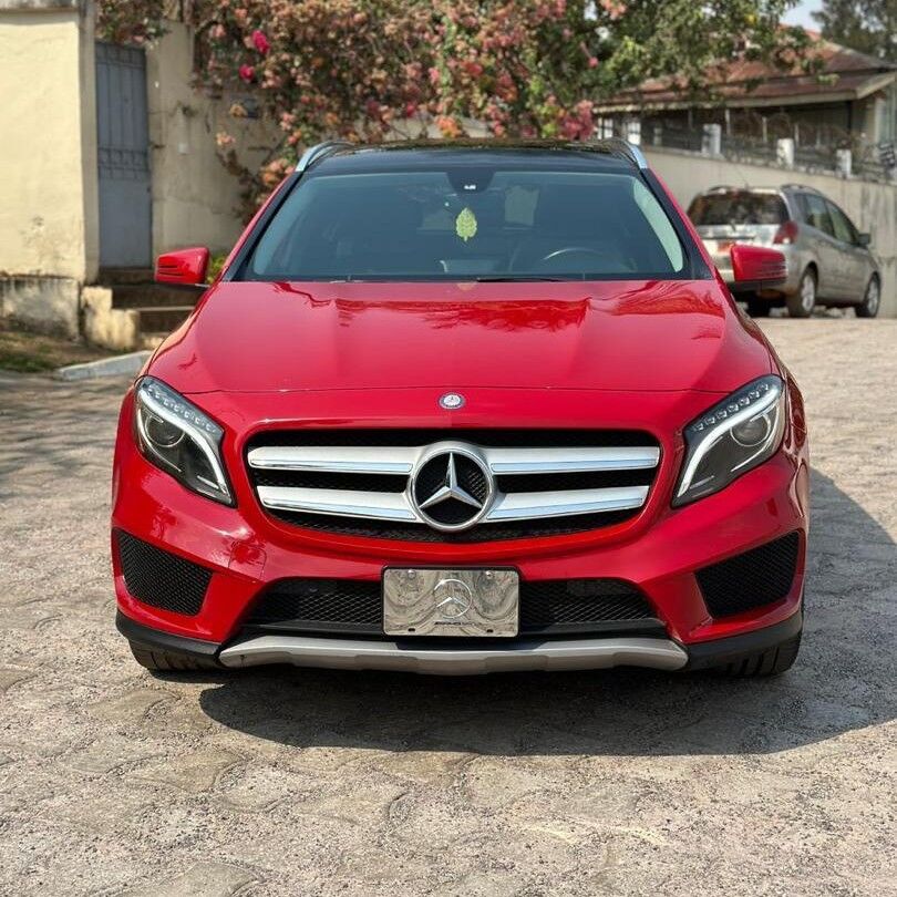 Mercedes gla