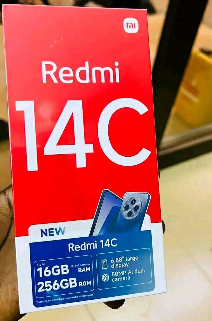 XIAOMI REDMI 14C - 256G HDD- 16G RAM