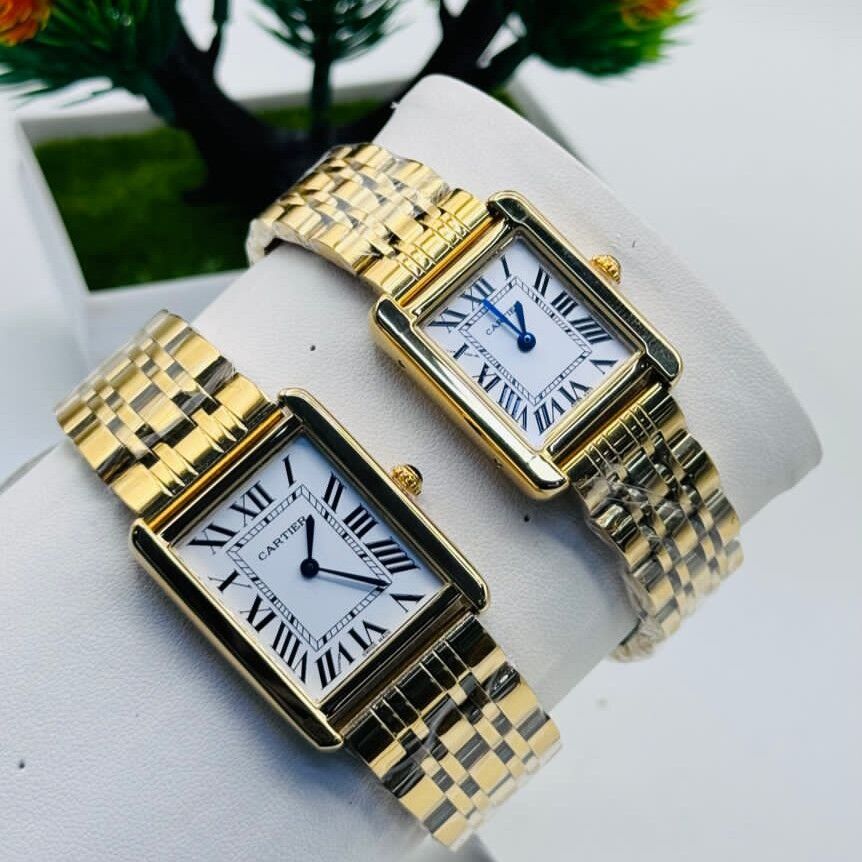 Montre Cartier Couple(paire)