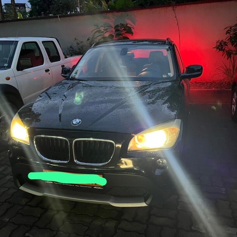 BMW X1 2011 ⛽️ ESSENCE MANUAL 108 k km