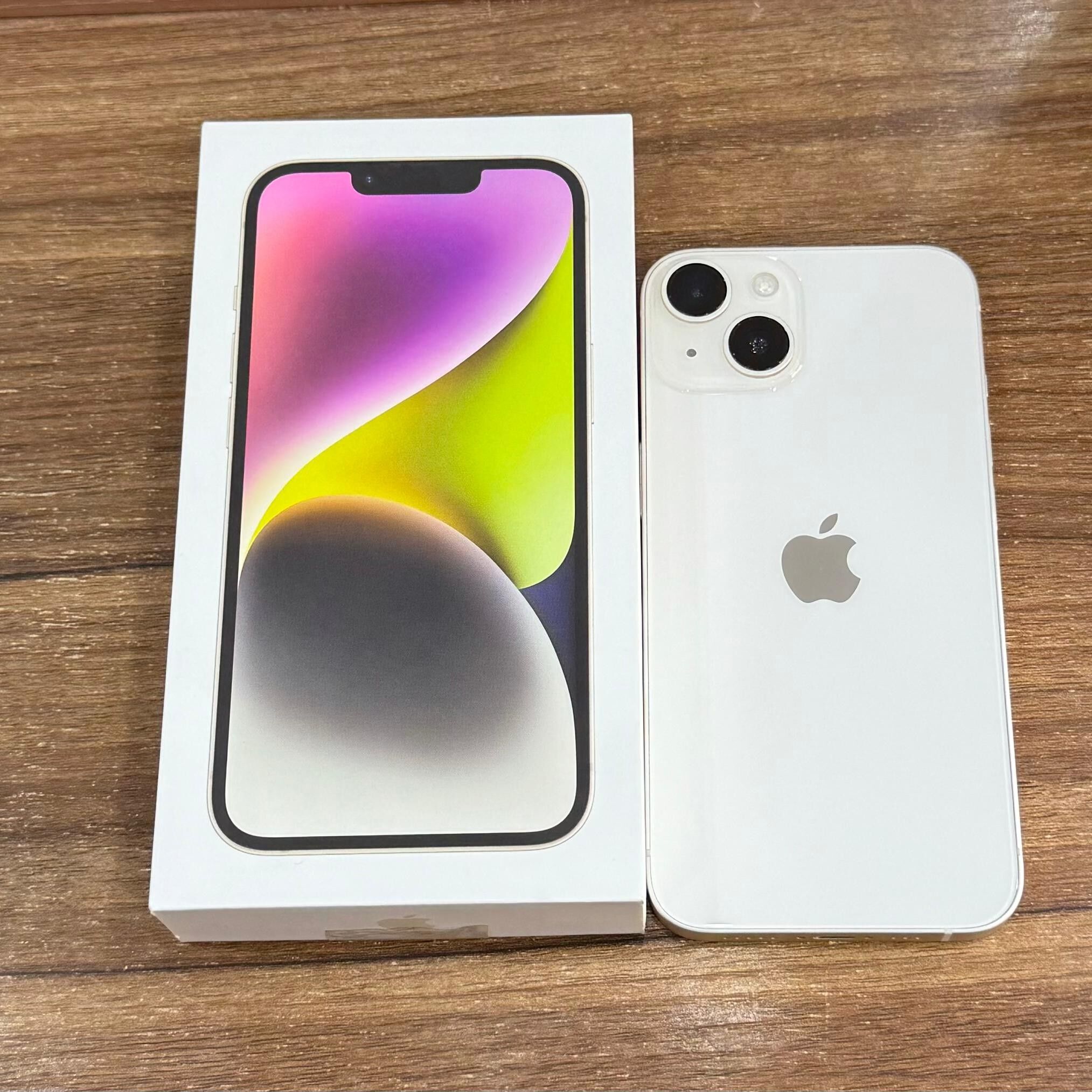 *IPhone 14 128G 10/10 89% Open Box 🇨🇦325mil*