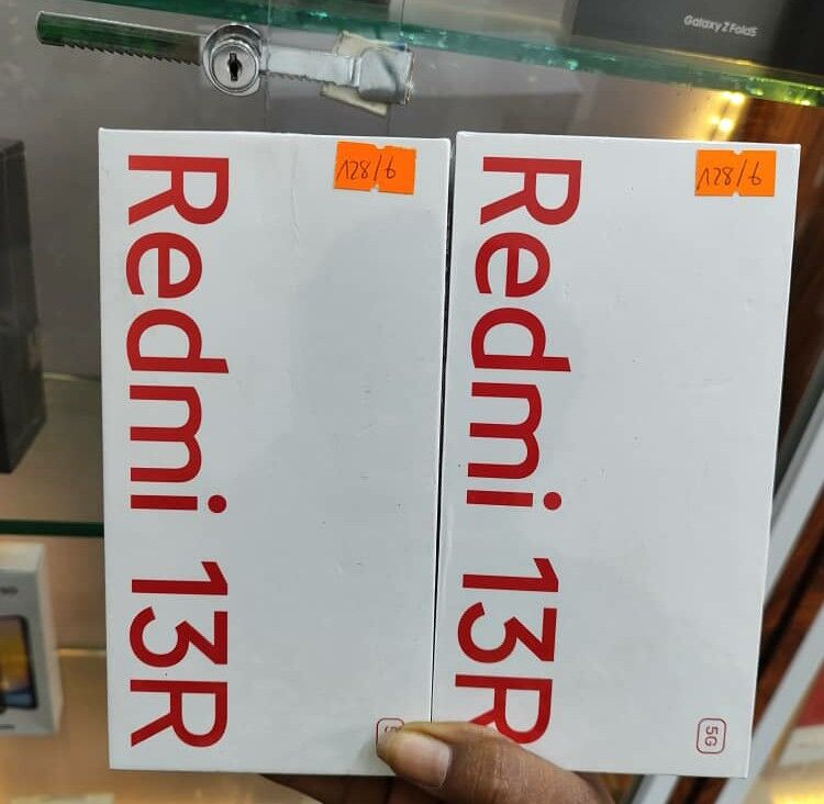 XIAOMI REDMI 13R - 128G HDD - 4+4G RAM