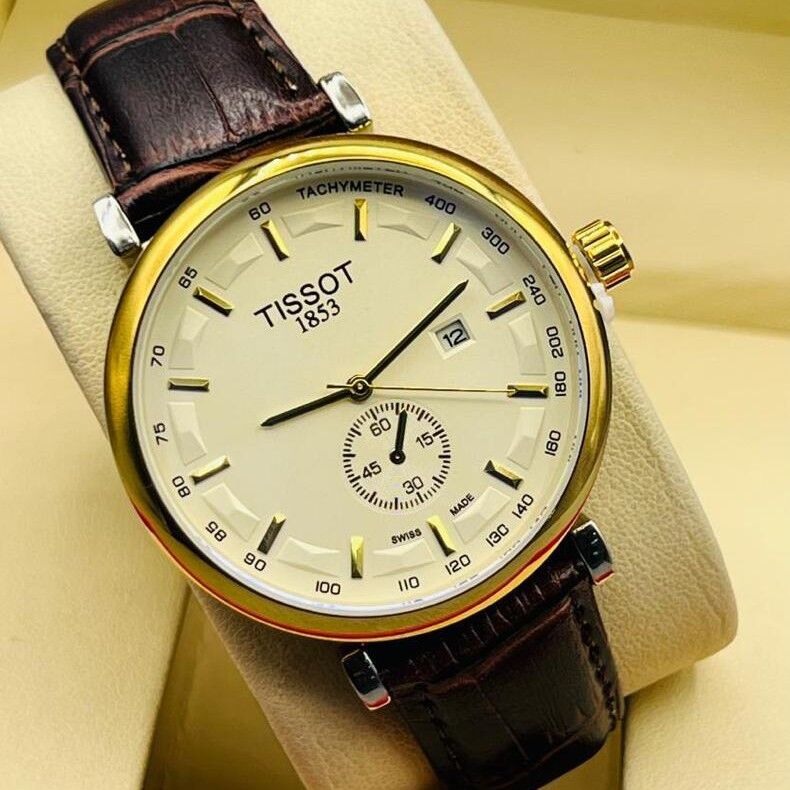 Tissot leather