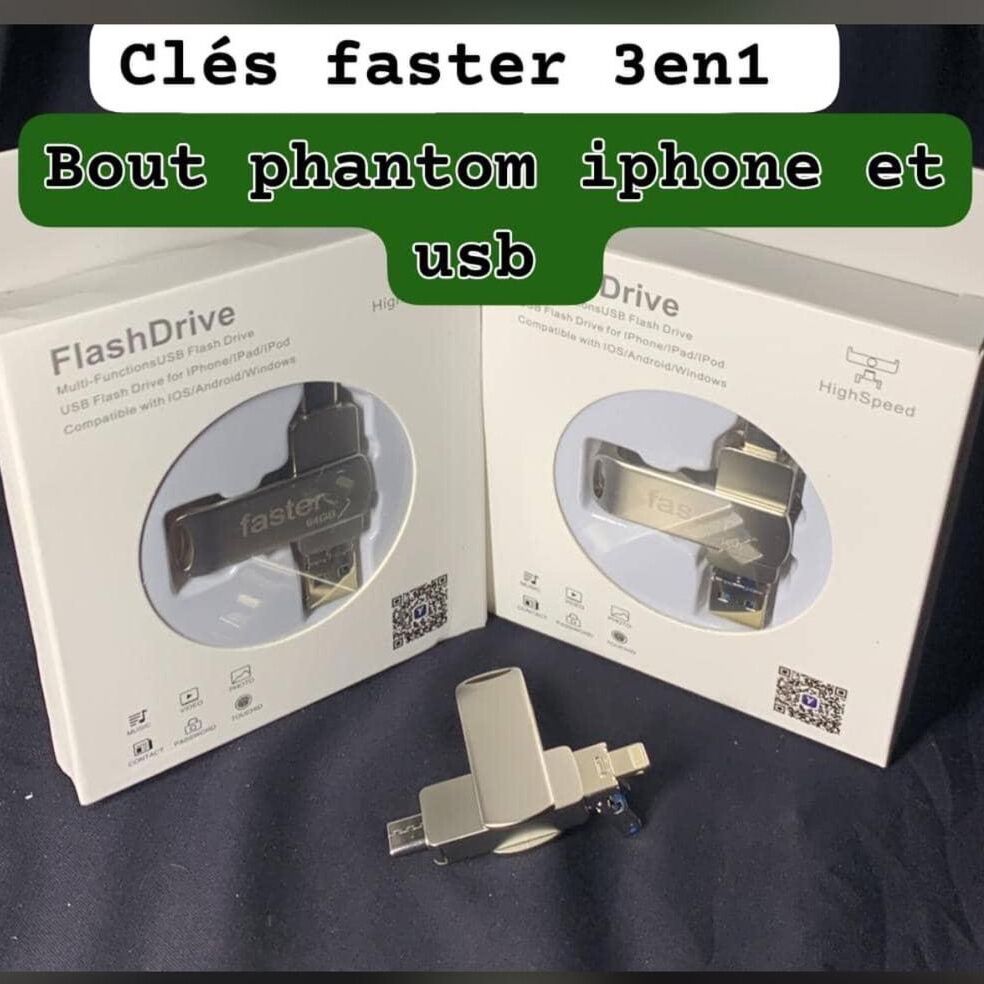 clé iPhone 128 giga