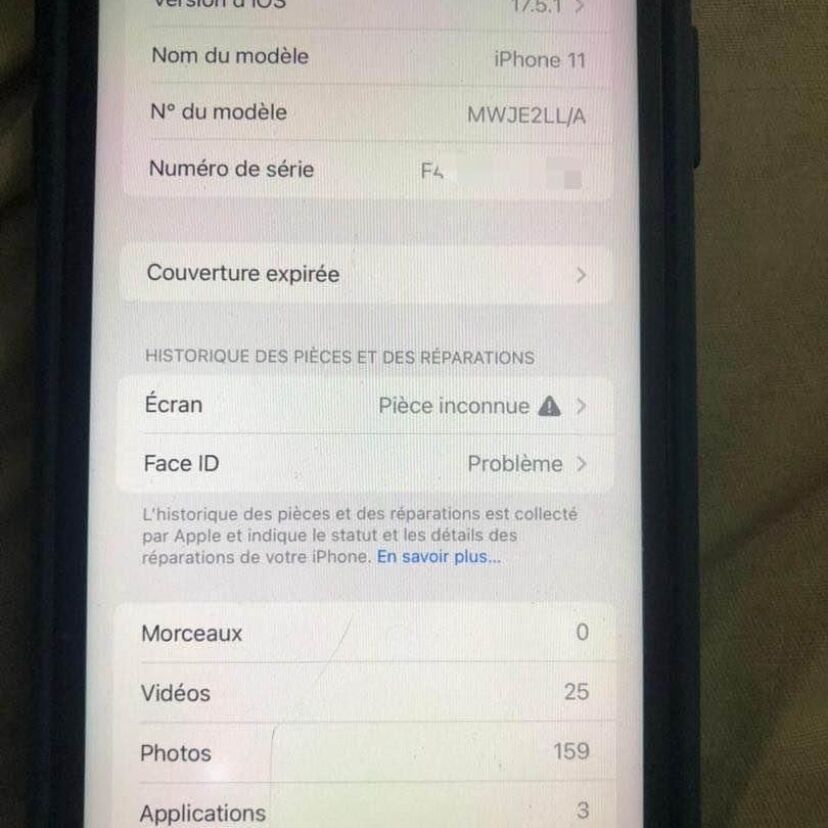 iPhone 11 64g iOS 17