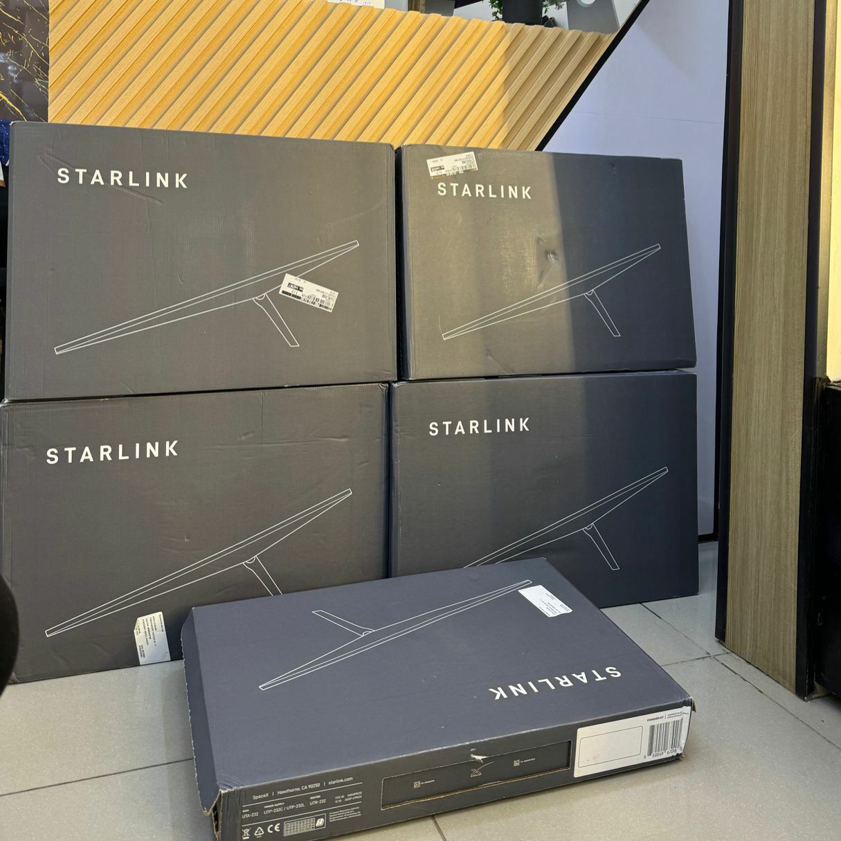 KIT STARLINK V4